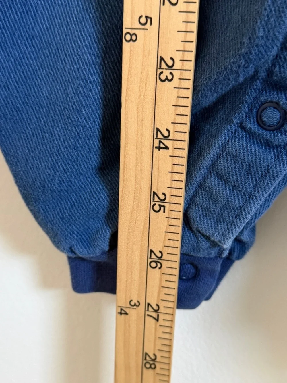 Vintage Oshkosh Plaid Denim Overalls 2T